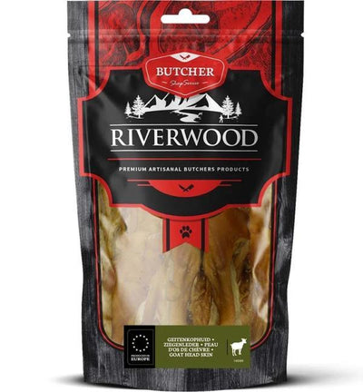 Riverwood Geitenkophuid 150 gr - Nena's Pets
