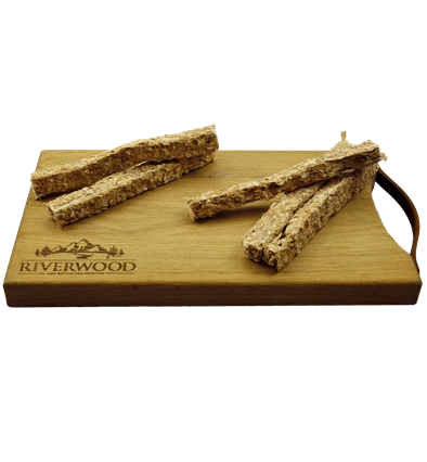 Riverwood Roodbaarshuid Stick 200 gram - Nena's Pets