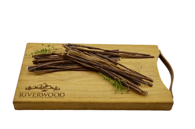 Riverwood varkensspaghetti 100gr - Nena's Pets