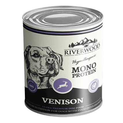 Riverwood natvoer mono proteïne 400 gram - Nena's Pets