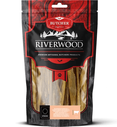 Riverwood runderspaghetti 100gr - Nena's Pets