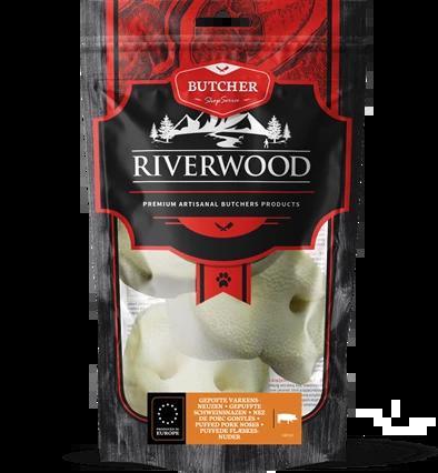 Riverwood gepofte varkensneuzen 3 stuks - Nena's Pets