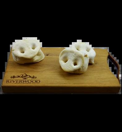 Riverwood gepofte varkensneuzen 3 stuks - Nena's Pets