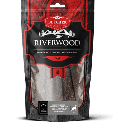 Riverwood vleesstrips - Nena's Pets
