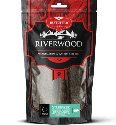Riverwood vleesstrips - Nena's Pets