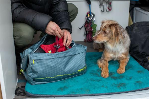 Ruffwear Mt. Bachelor Pad Portable Dog Bed - Nena's Pets
