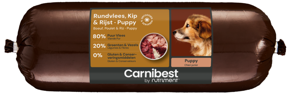 Carnibest Diepvries Vers Vlees