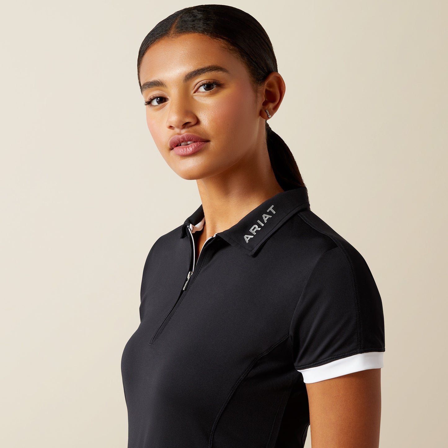 Ariat bandera 1/4 zip Polo '25SS