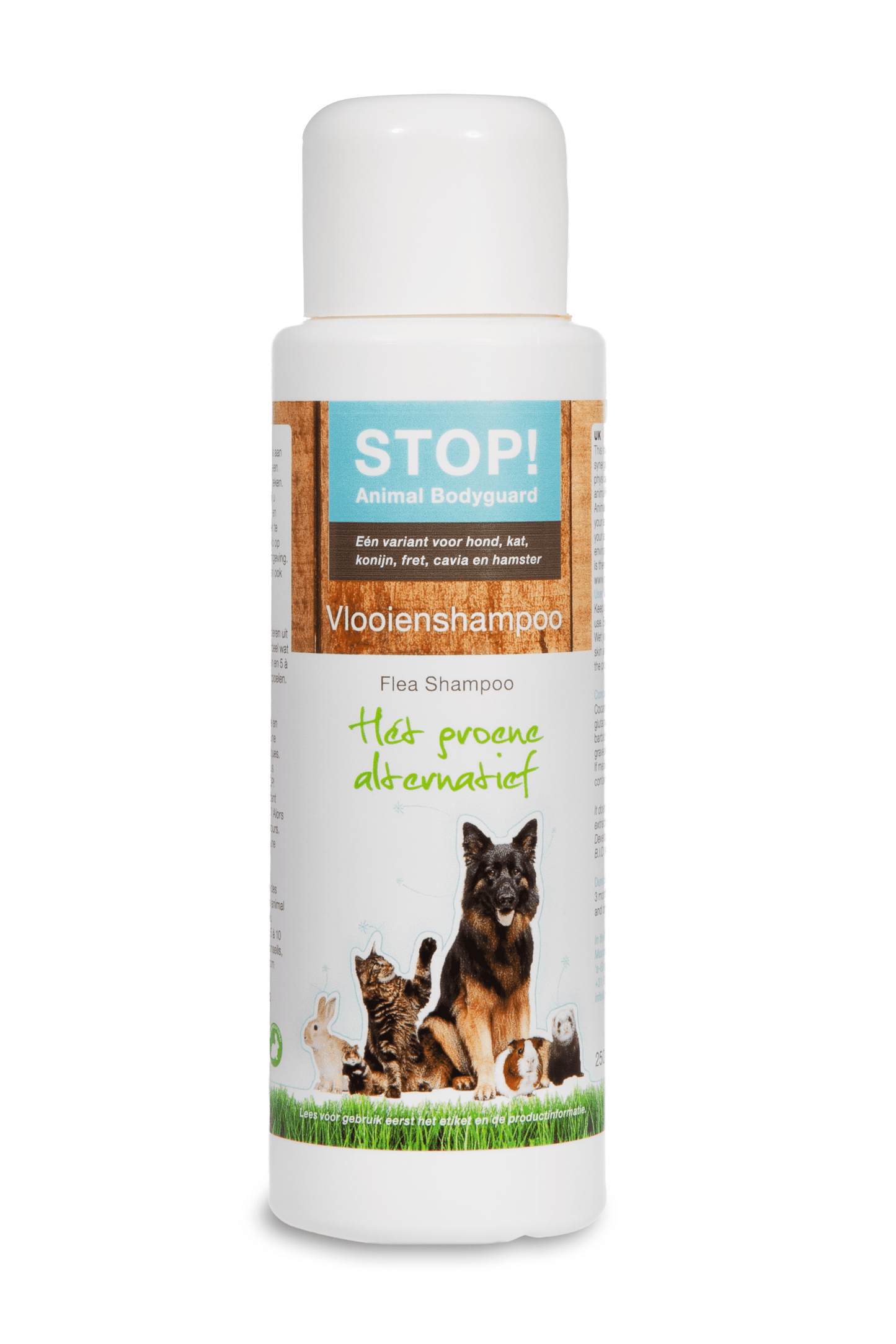 STOP! Vlooienshampoo 250ml - Nena's Pets