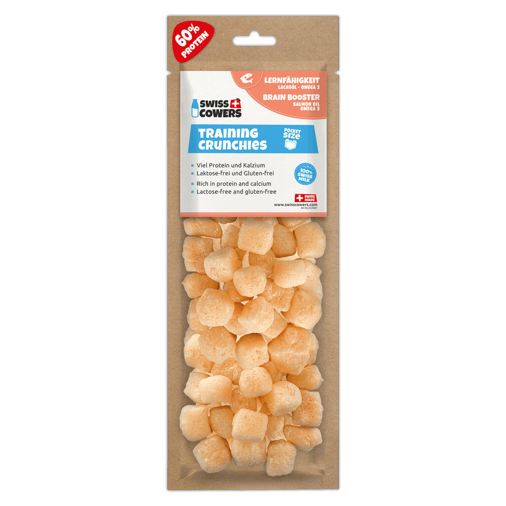 SwissCowers Cheese Training Crunchies