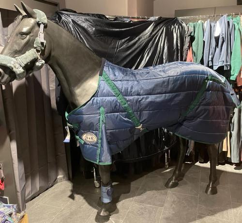 S en K Equestrian staldeken 200 gram - Nena's Pets