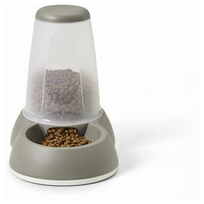 Savic Voer silo Transparant | Grijs - Nena's Pets