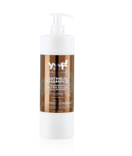 Yuup! Oatmeal shampoo