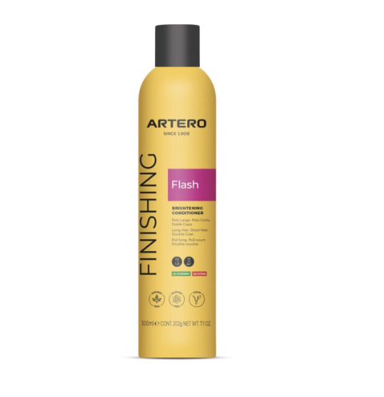 Artero Flash glansspray en conditioner