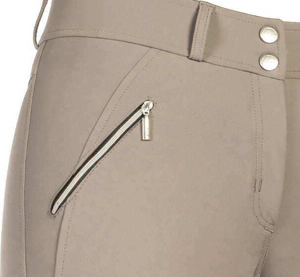 Rijbroek -Lia High Waist- siliconen vol zitvlak
