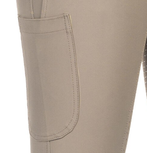 Rijbroek -Lia High Waist- siliconen vol zitvlak