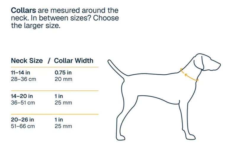 Ruffwear Front range flex halsband