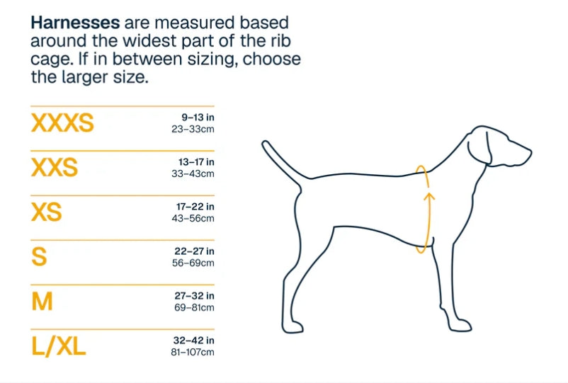 Ruffwear Front range flex harnas