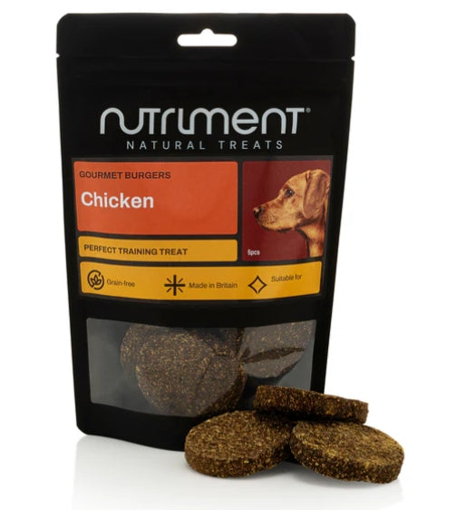 Nutriment Gourmet burgers