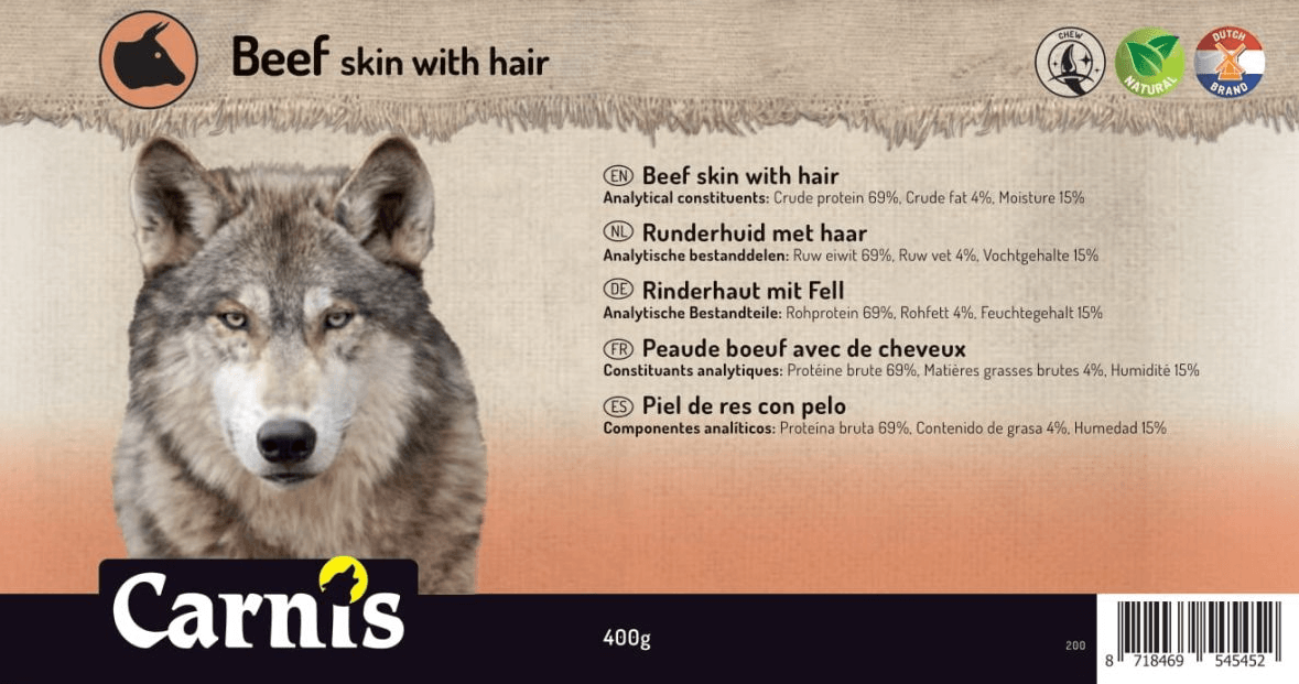 Carnis Runderhuid met haar - Nena's Pets
