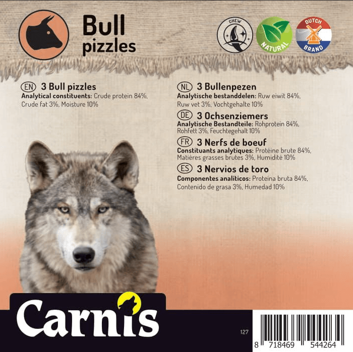 Carnis Bullepezen - Nena's Pets