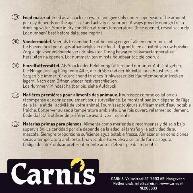 Carnis Konijnenoren met haar - Nena's Pets
