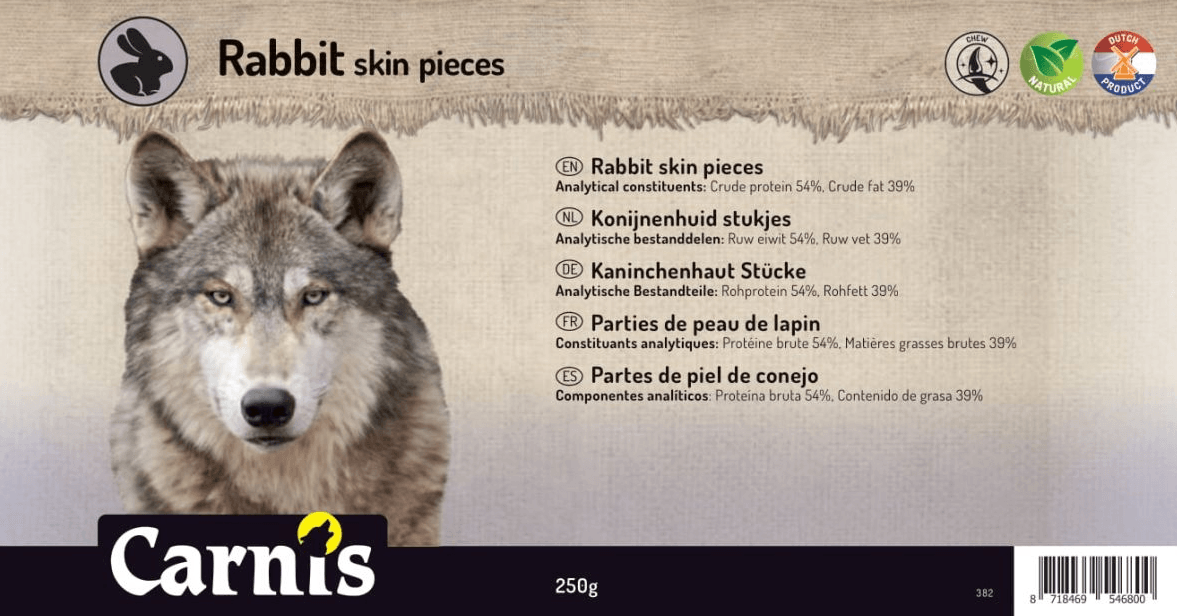 Carnis Konijnenhuid - Nena's Pets