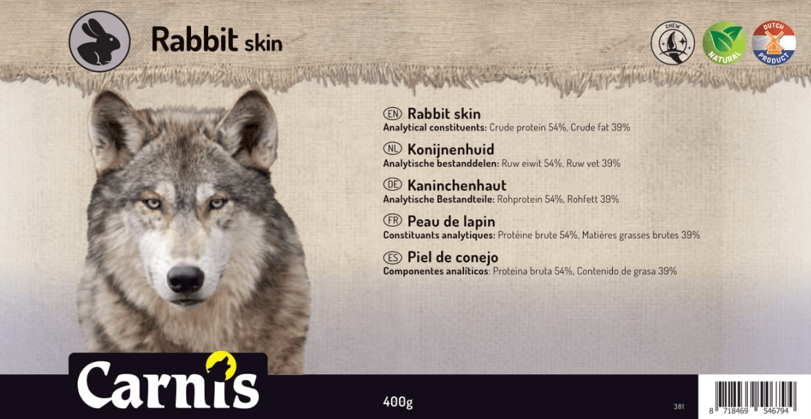 Carnis Konijnenhuid - Nena's Pets