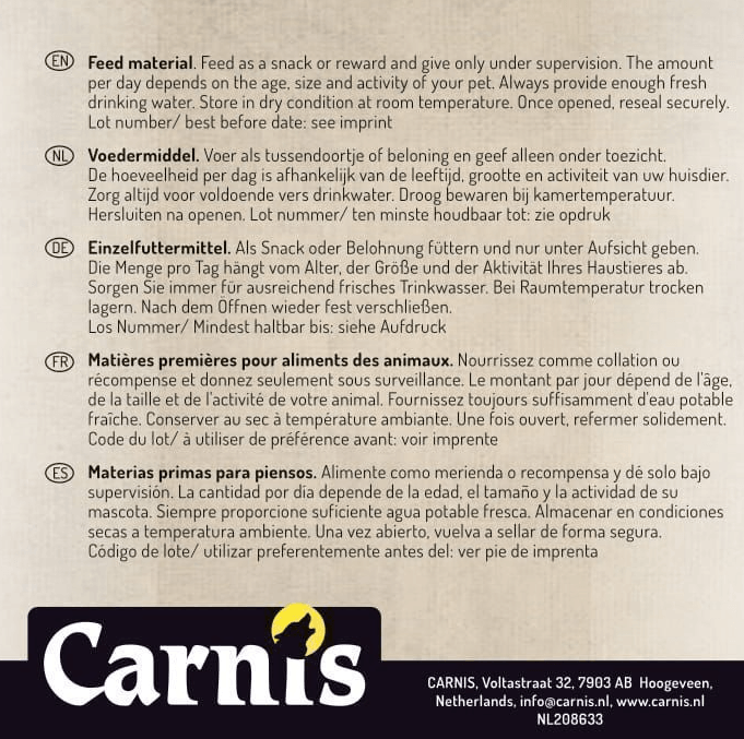 Carnis Konijnenhuid - Nena's Pets