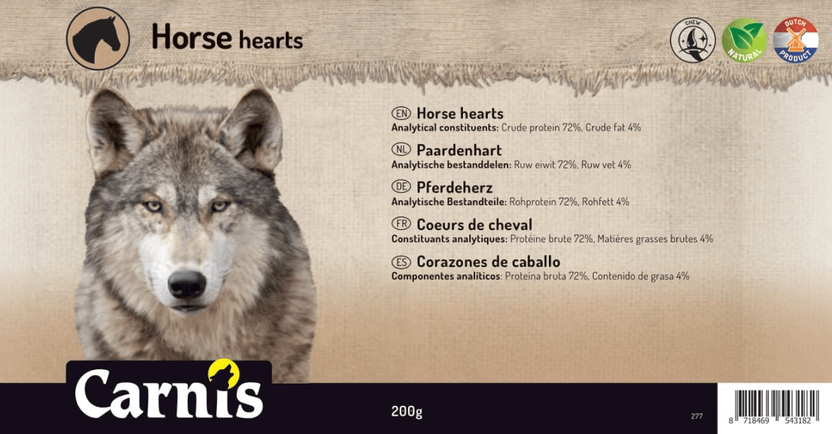 Carnis Paardenhart - Nena's Pets