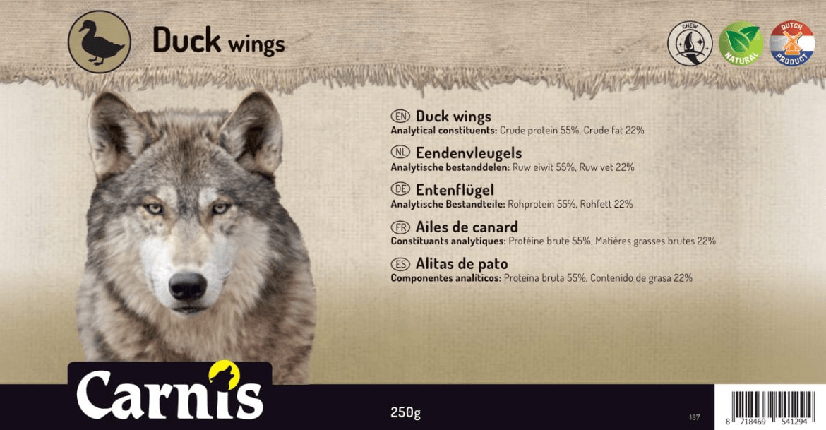 Carnis Eendenvleugels - Nena's Pets