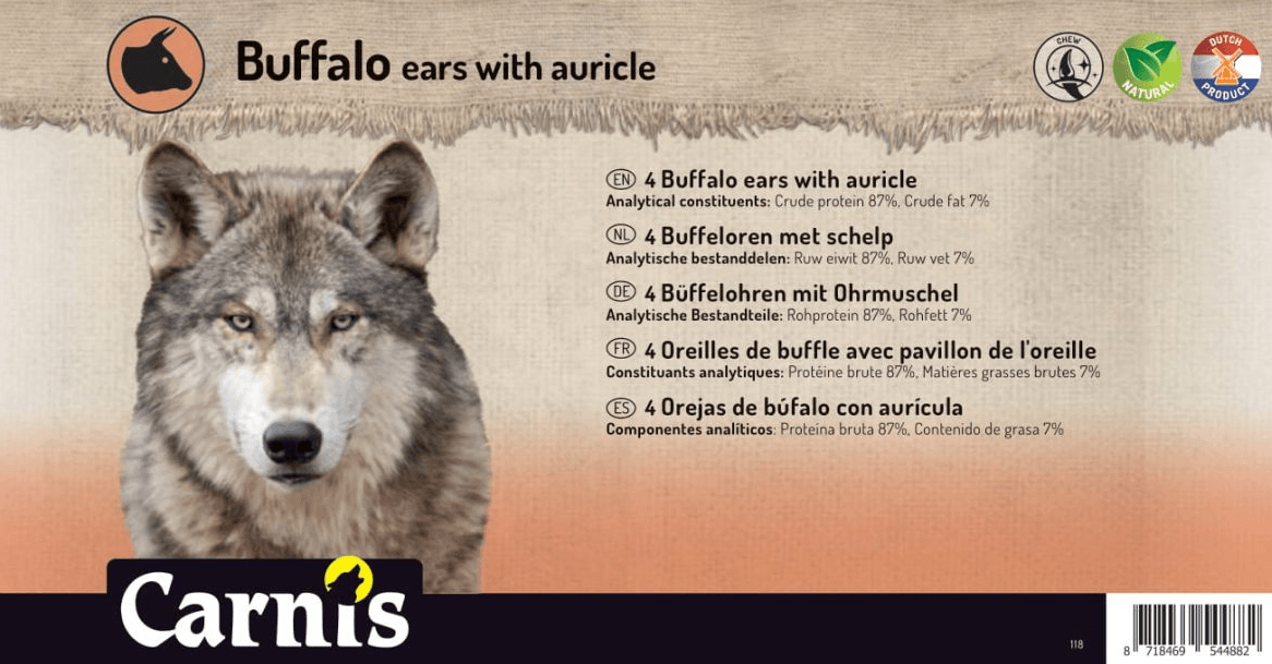 Carnis Buffeloren - Nena's Pets