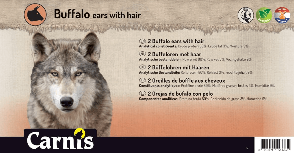 Carnis Buffeloren - Nena's Pets
