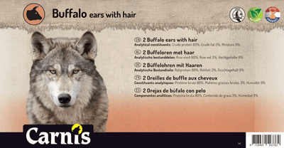 Carnis Buffeloren - Nena's Pets