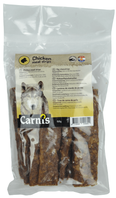 Carnis Vleesstrips - Nena's Pets