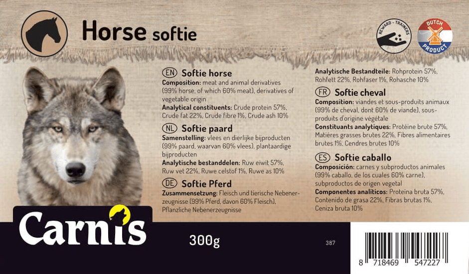 Carnis trainers Softie - Nena's Pets