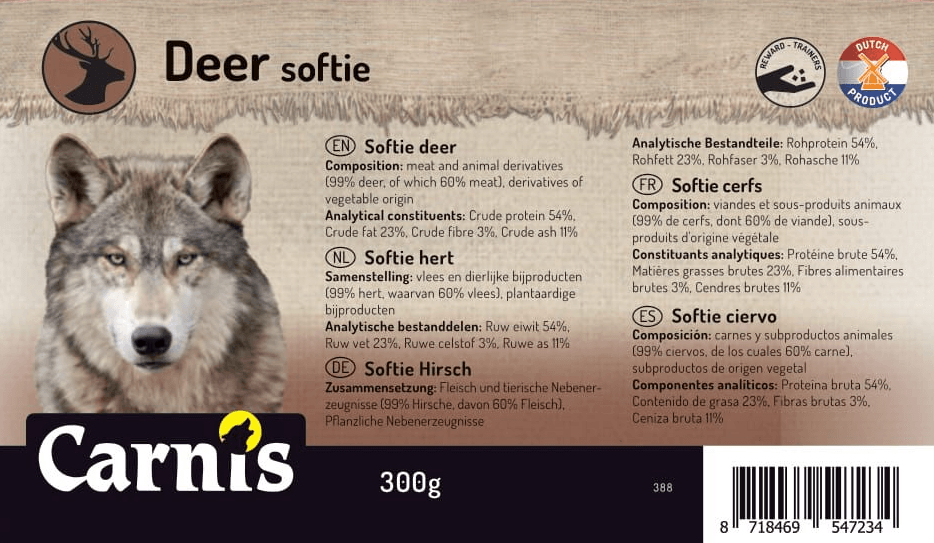 Carnis trainers Softie - Nena's Pets