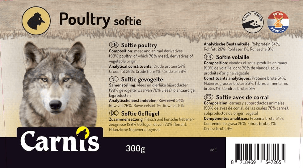 Carnis trainers Softie - Nena's Pets