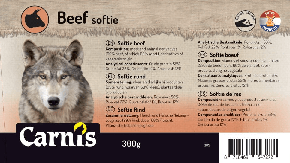 Carnis trainers Softie - Nena's Pets