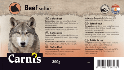 Carnis trainers Softie - Nena's Pets