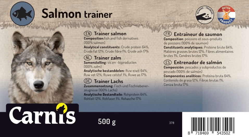 Carnis trainers Vissoorten - Nena's Pets