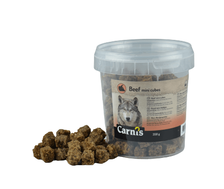 Carnis Trainer Rund mini blokjes - Nena's Pets