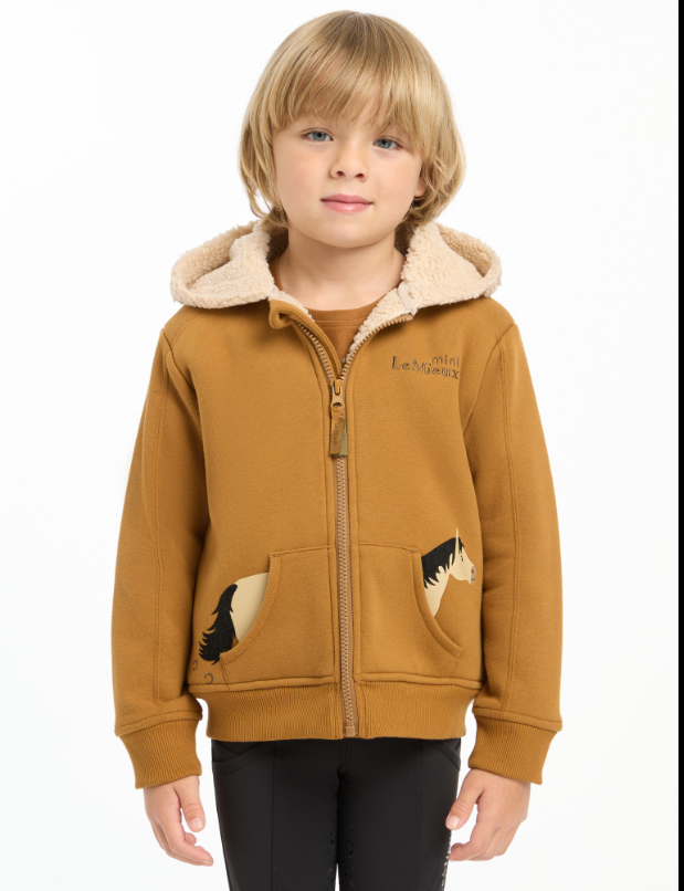 LeMieux mini charlie lined hoodie - Nena's Pets
