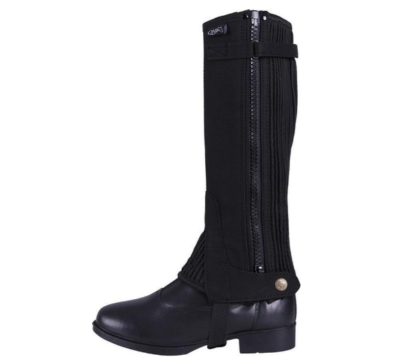 QHP chaps suede junior - Nena's Pets