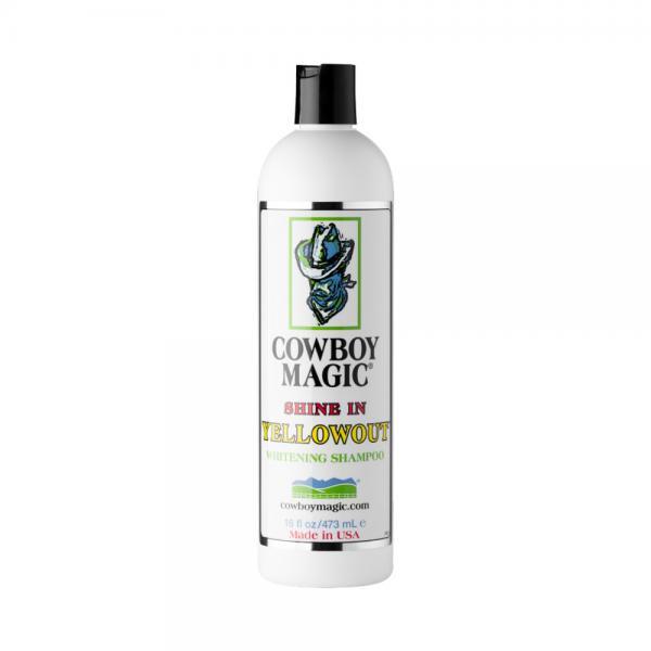 Cowboy Magic Shine in Yellowout Shampoo - Nena's Pets