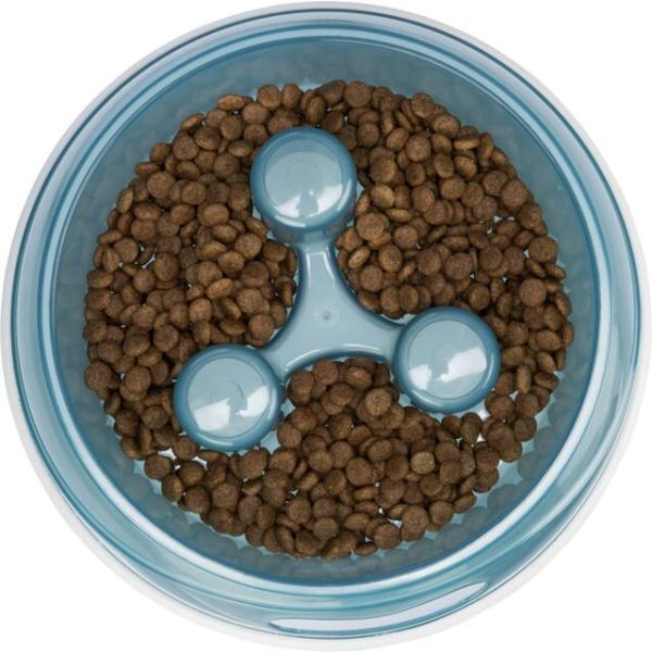 Slow Feeding Kunststof Voerbak - Nena's Pets