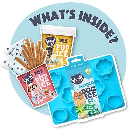 Smoofl pupice starterkit small - Nena's Pets