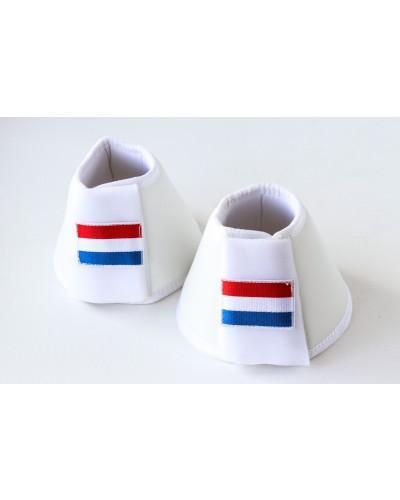 Springschoenen Neopreen met vlag - Nena's Pets