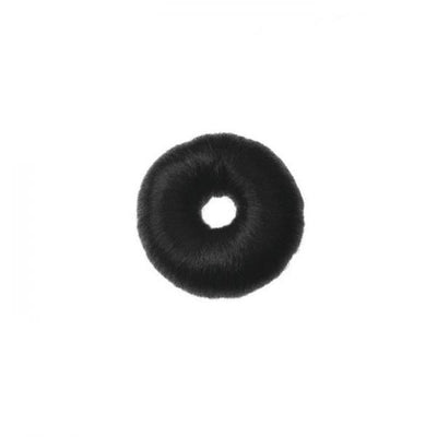 Sterstyle haar donut zwart - Nena's Pets