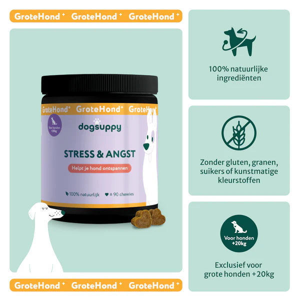 Dogsuppy Anti stress en angst